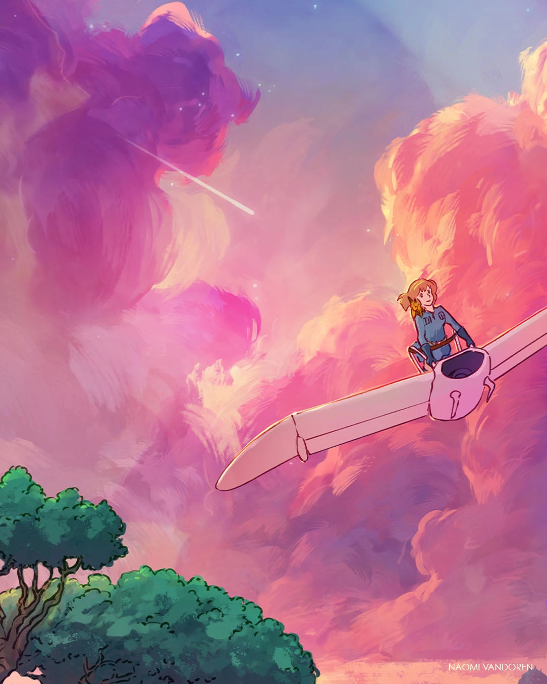 Valley Of The Wind - Art Print