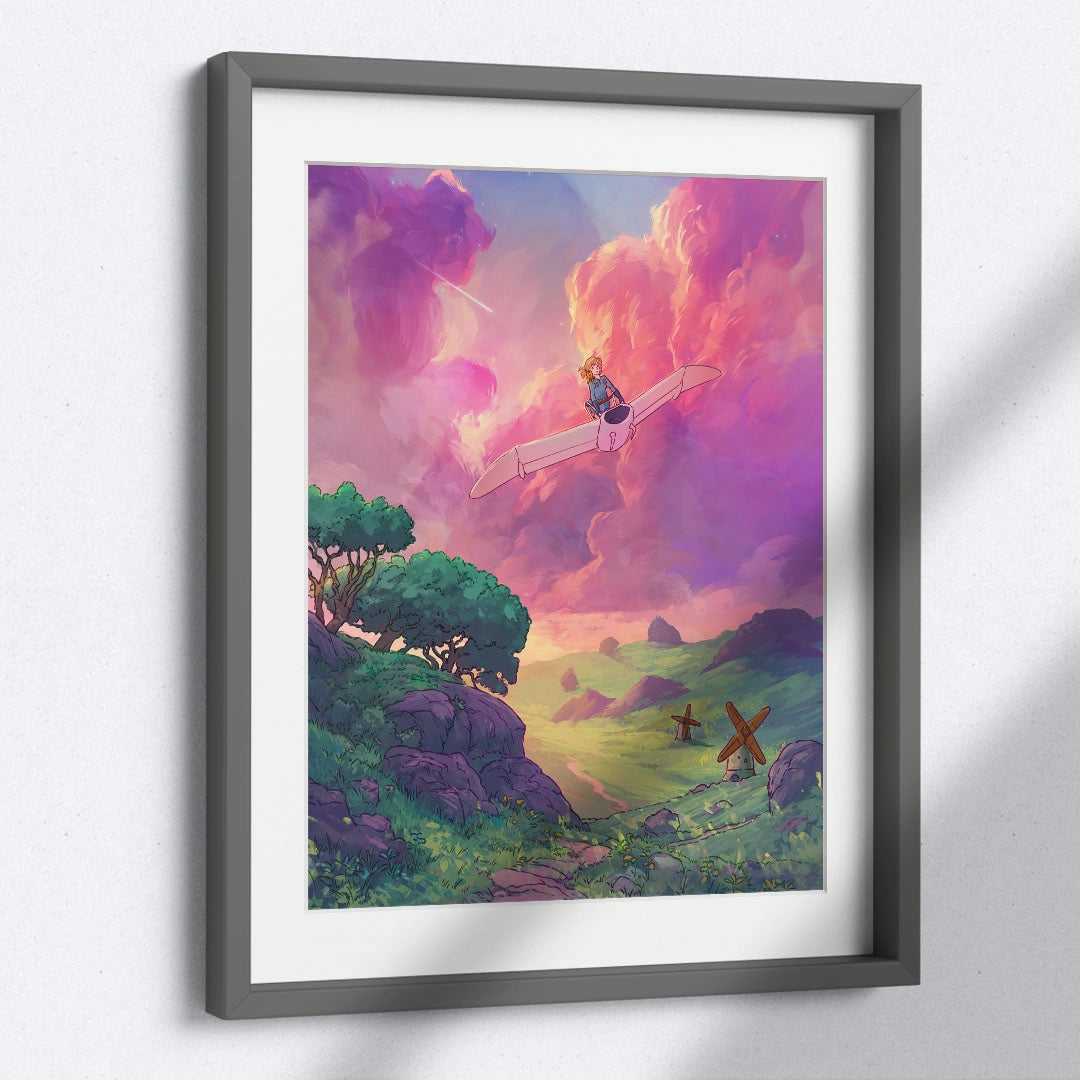 Valley Of The Wind - Art Print