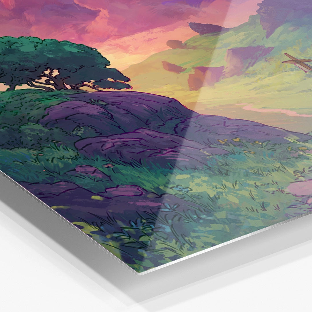 Valley Of The Wind - Art Print