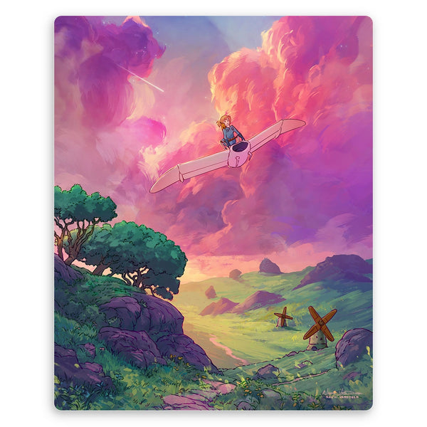 Valley Of The Wind - Art Print