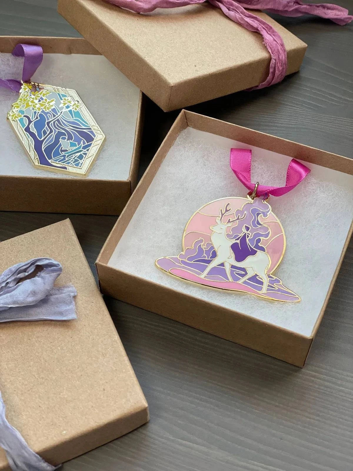 Naomi VanDoren Adventure Art ornament featuring the quote 