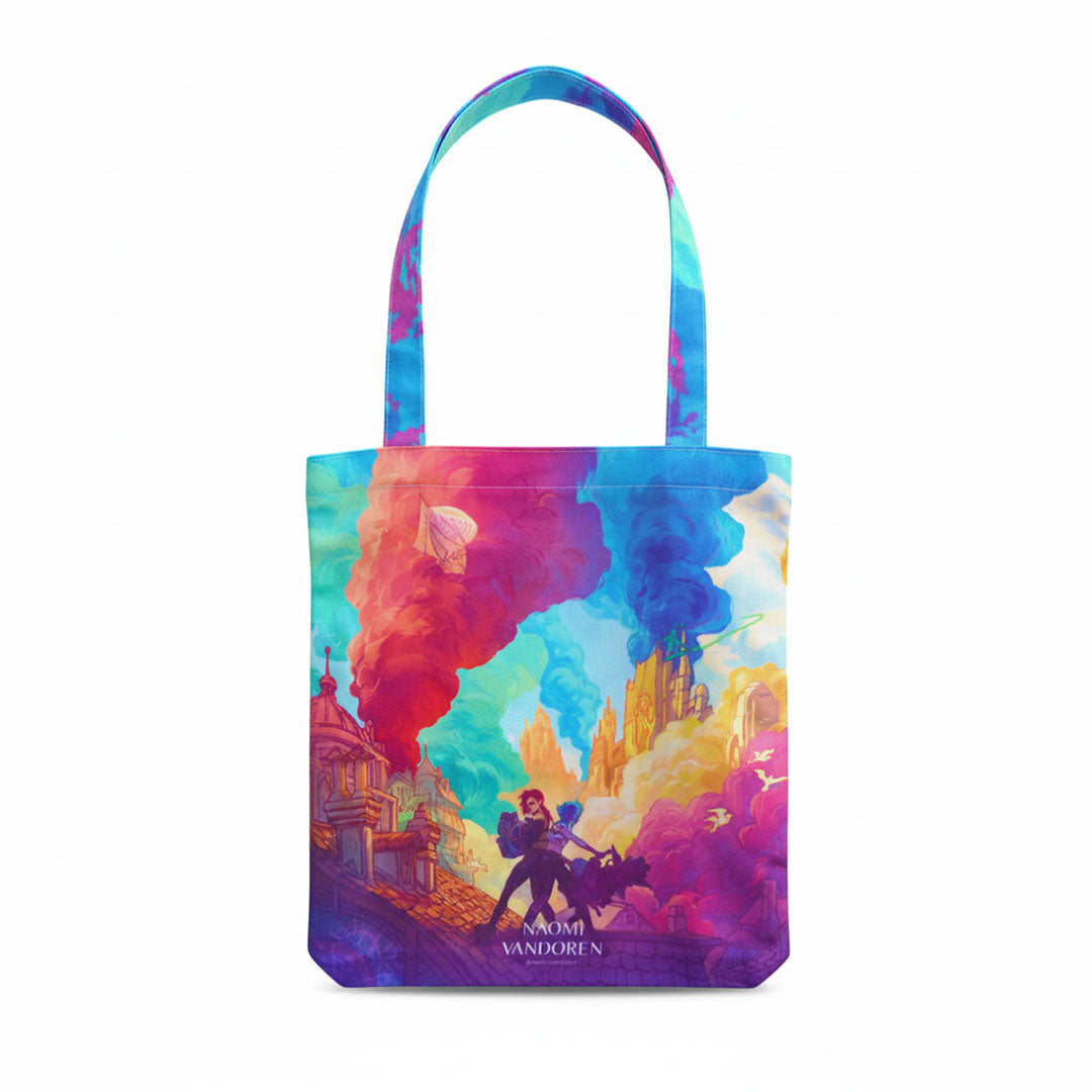 Paint the Town Blue - Tote Bag