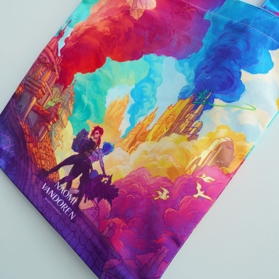 Paint the Town Blue - Tote Bag