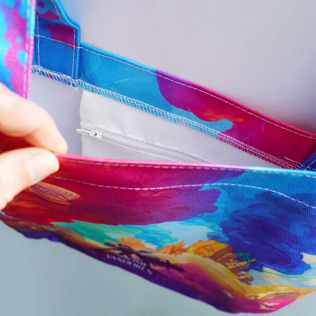 Paint the Town Blue - Tote Bag