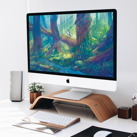 Forest Princess - HD/Ultra-wide Desktop Wallpaper