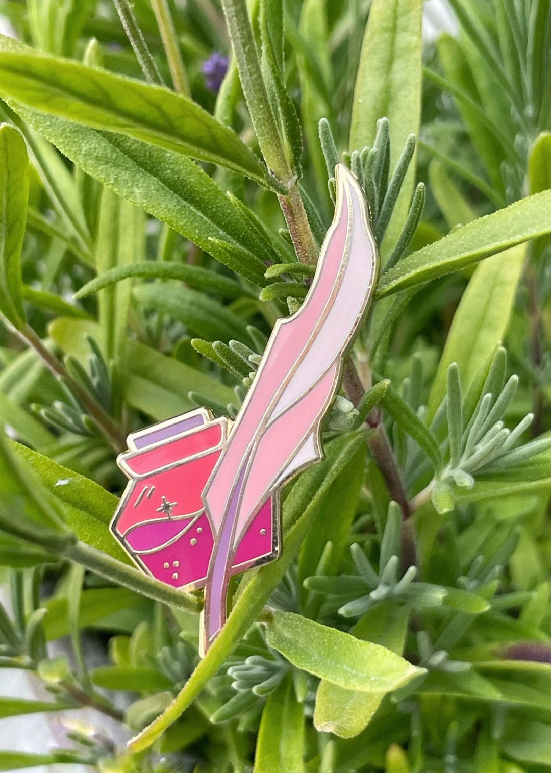 Quill and Ink - Enamel Pin