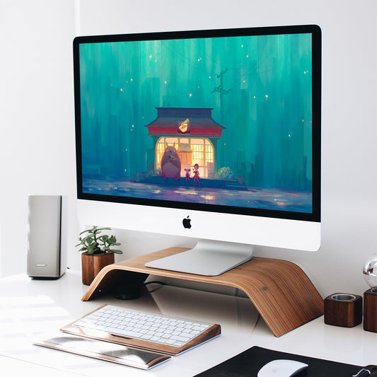 Ramen Shop - HD/Ultra-wide Desktop Wallpaper