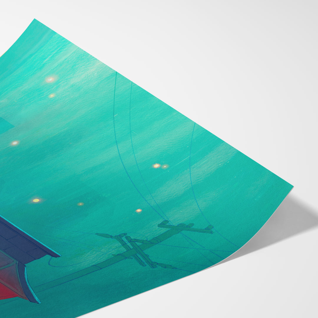 Ramen Shop - Art Print