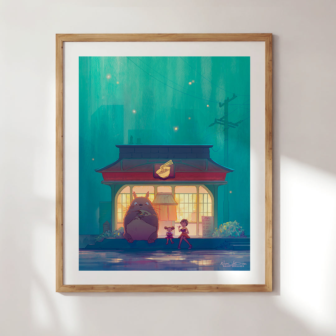 Ramen Shop - Art Print