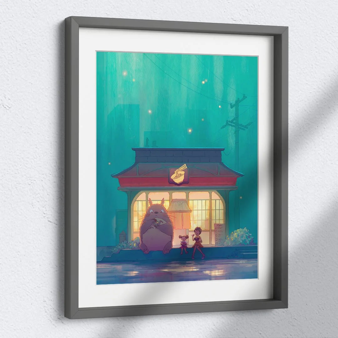 Ramen Shop - Art Print
