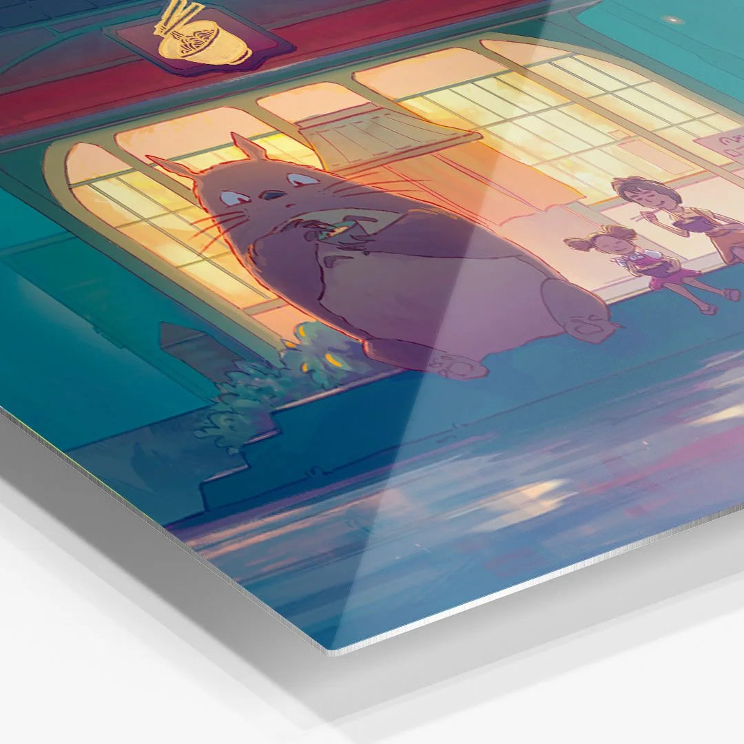 Ramen Shop - Art Print