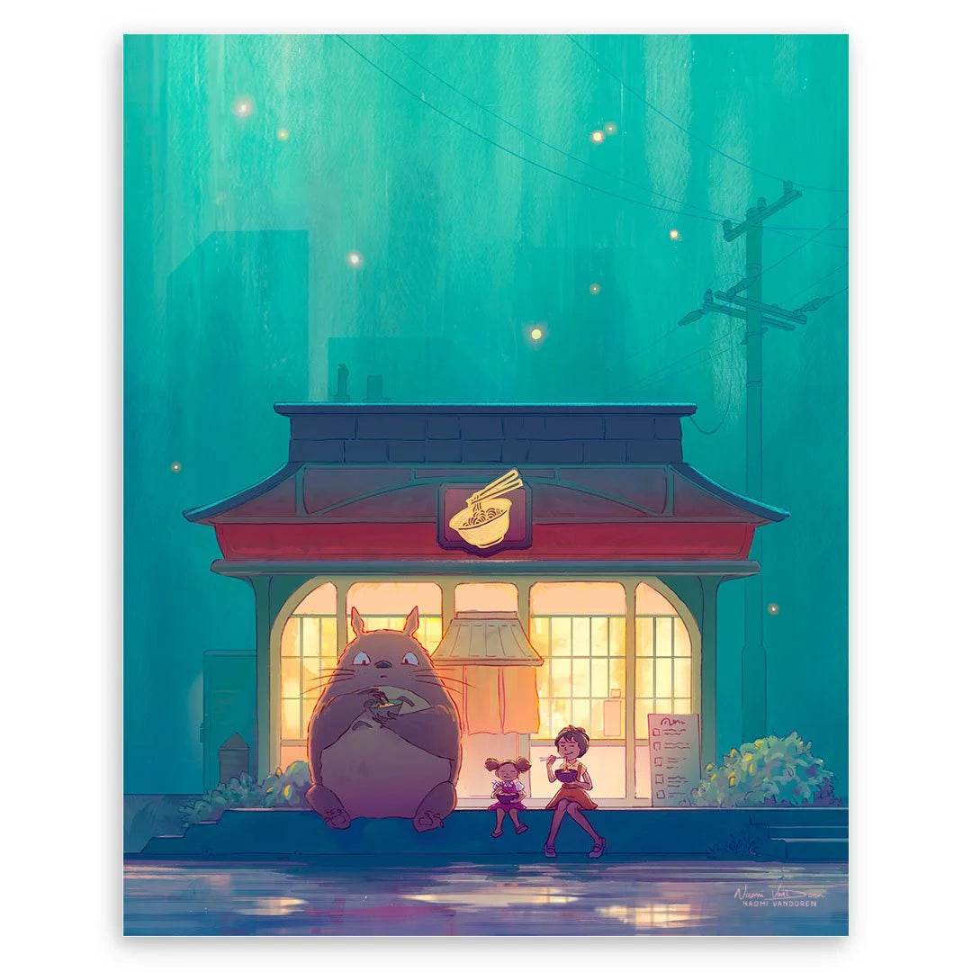 Ramen Shop - Art Print
