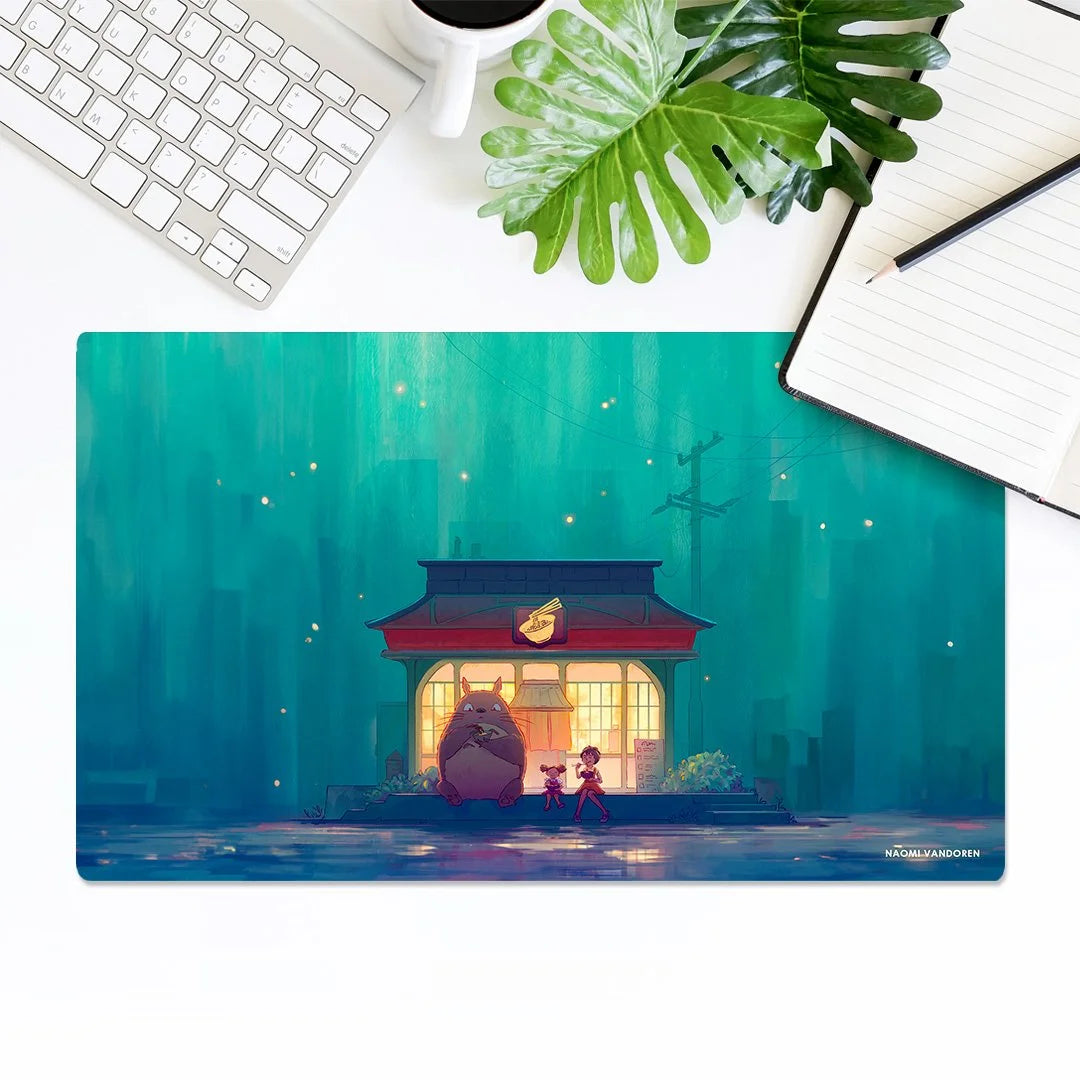 Ramen Shop - Desk & Gaming Playmat