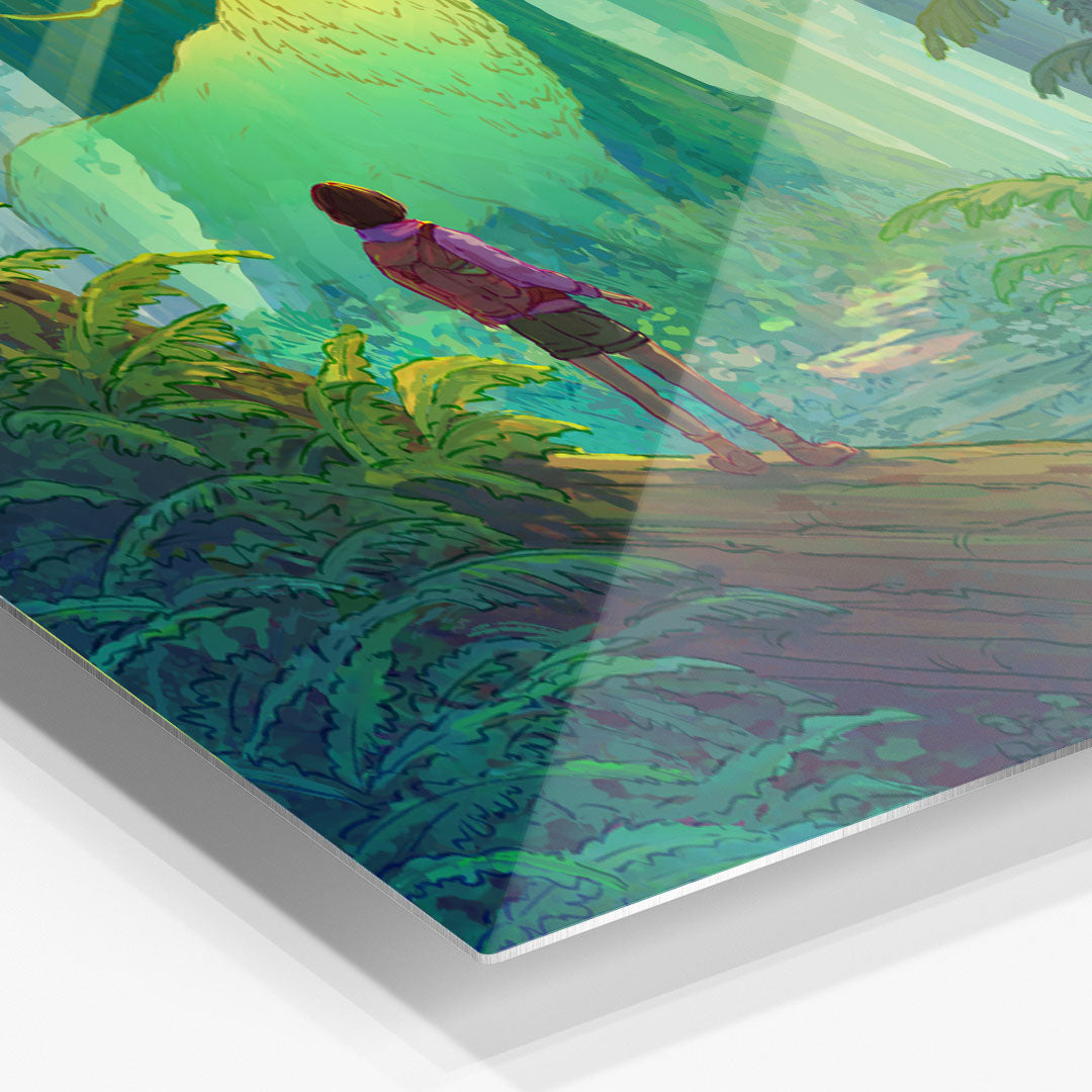 Redwood Explorer - Art Print