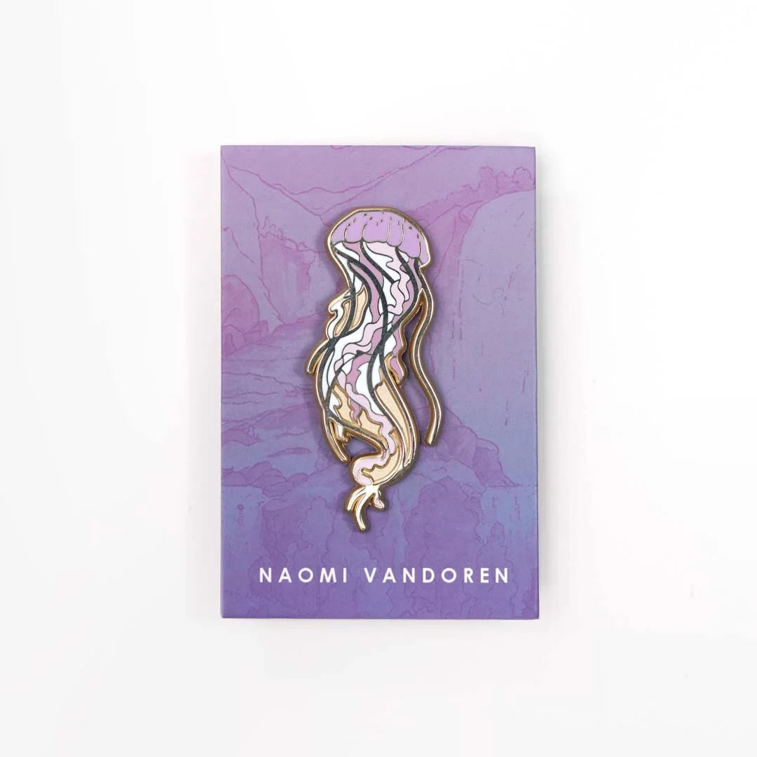 Sea Jelly - Enamel Pin