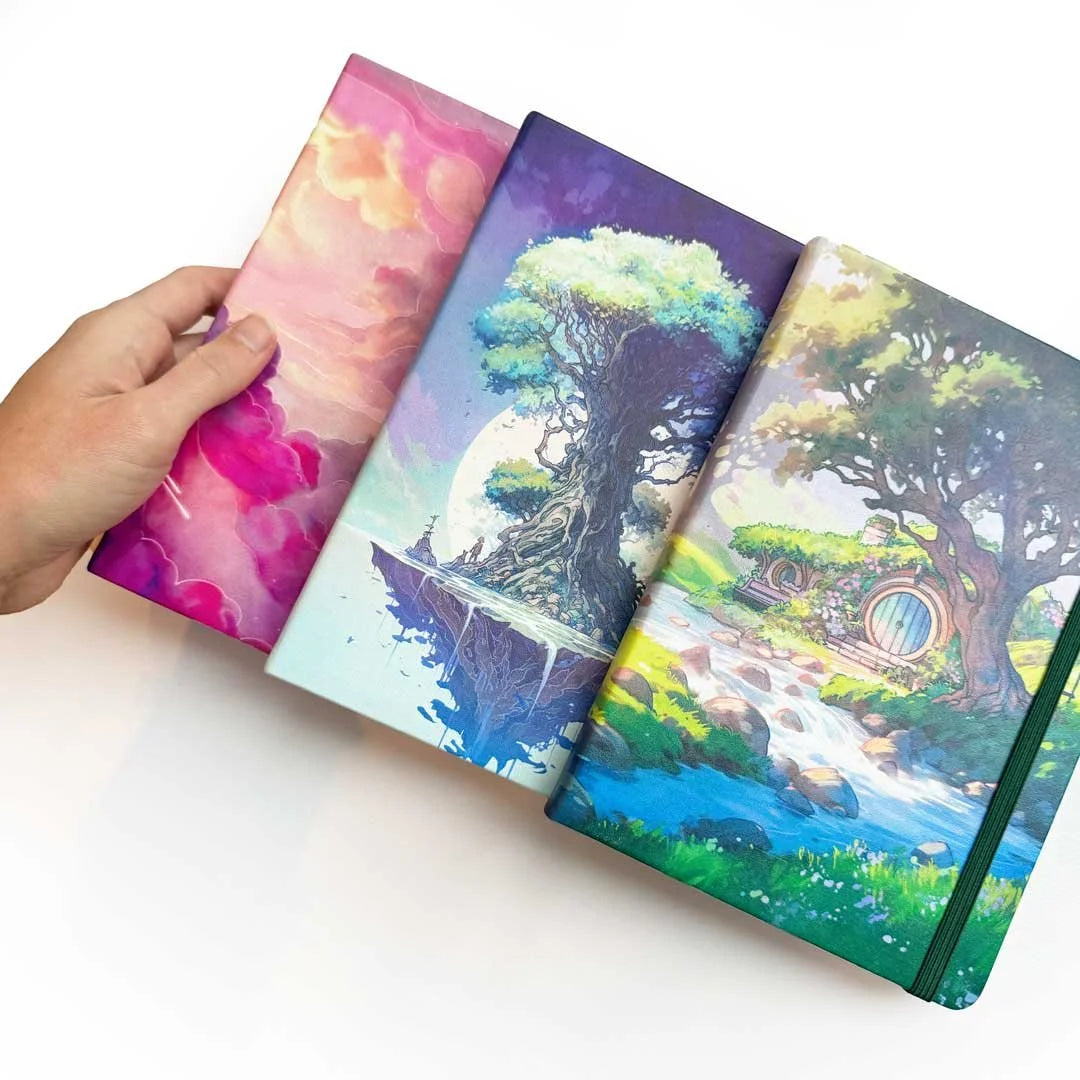 Green Meadows - Hardback Notebook