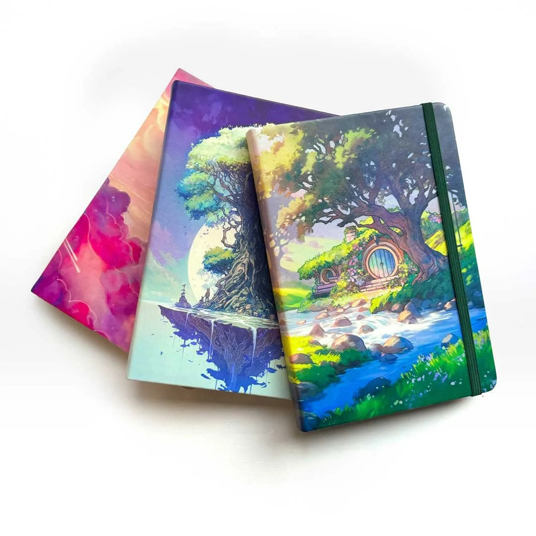 Green Meadows - Hardback Notebook