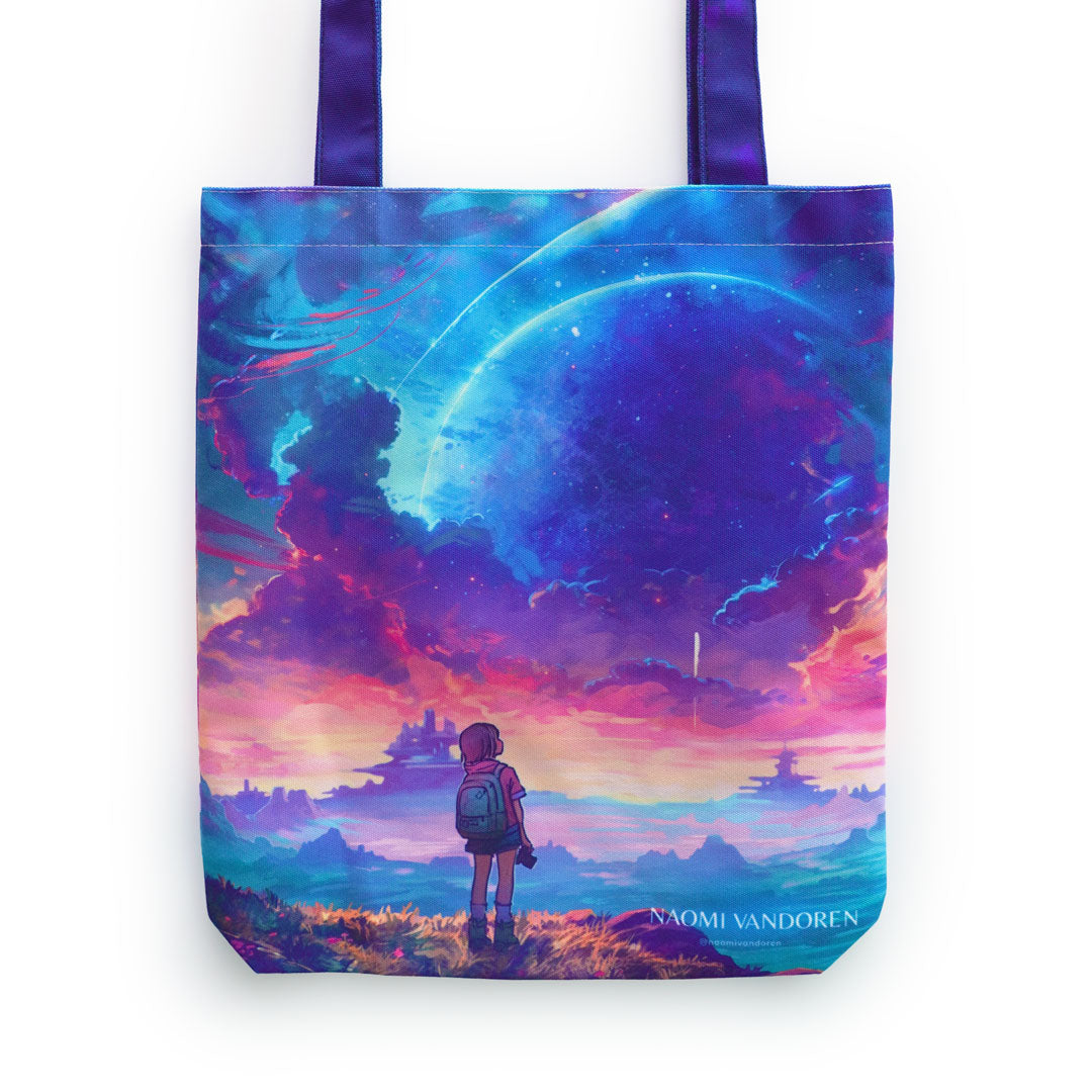 Shuttle Launch - Tote Bag