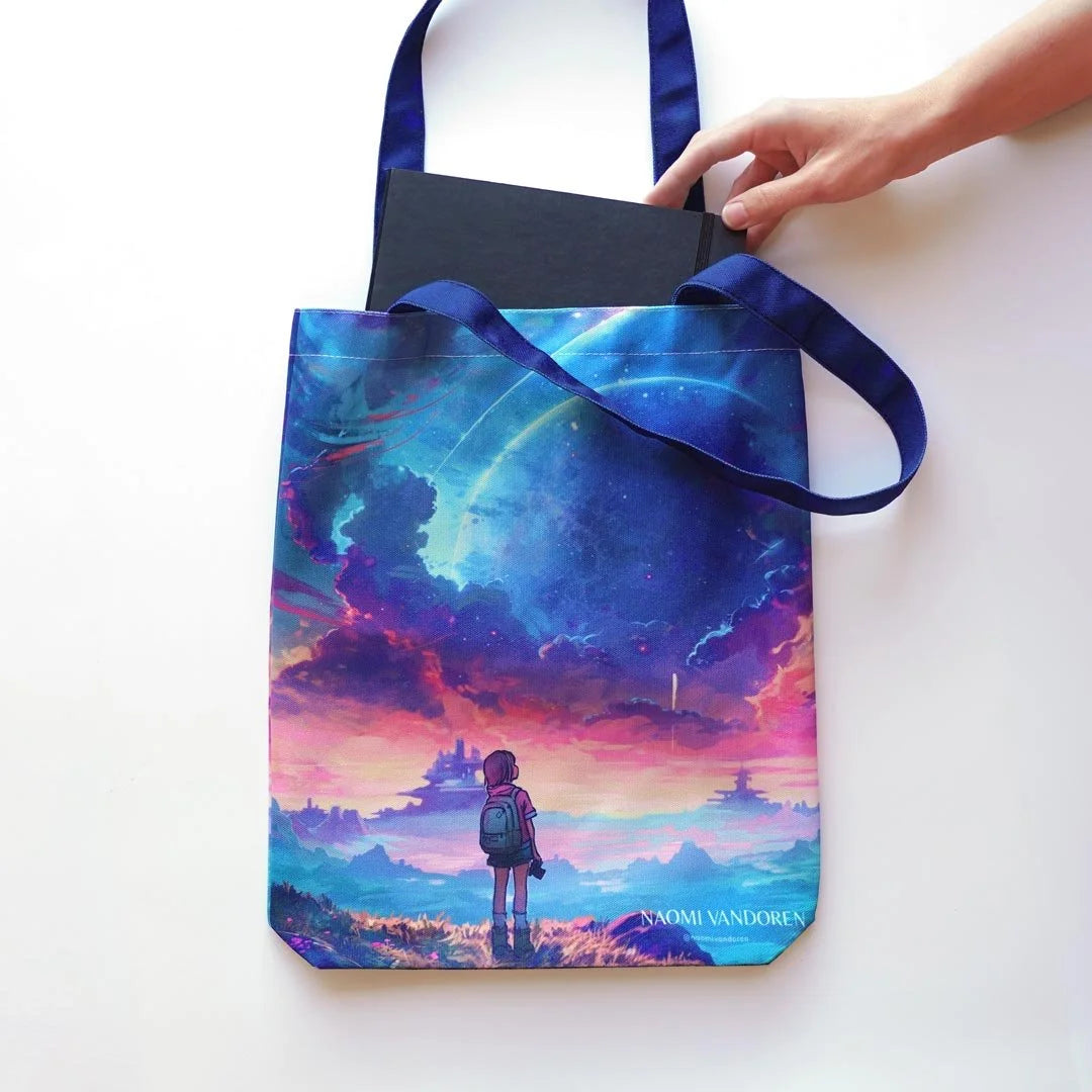 Shuttle Launch - Tote Bag