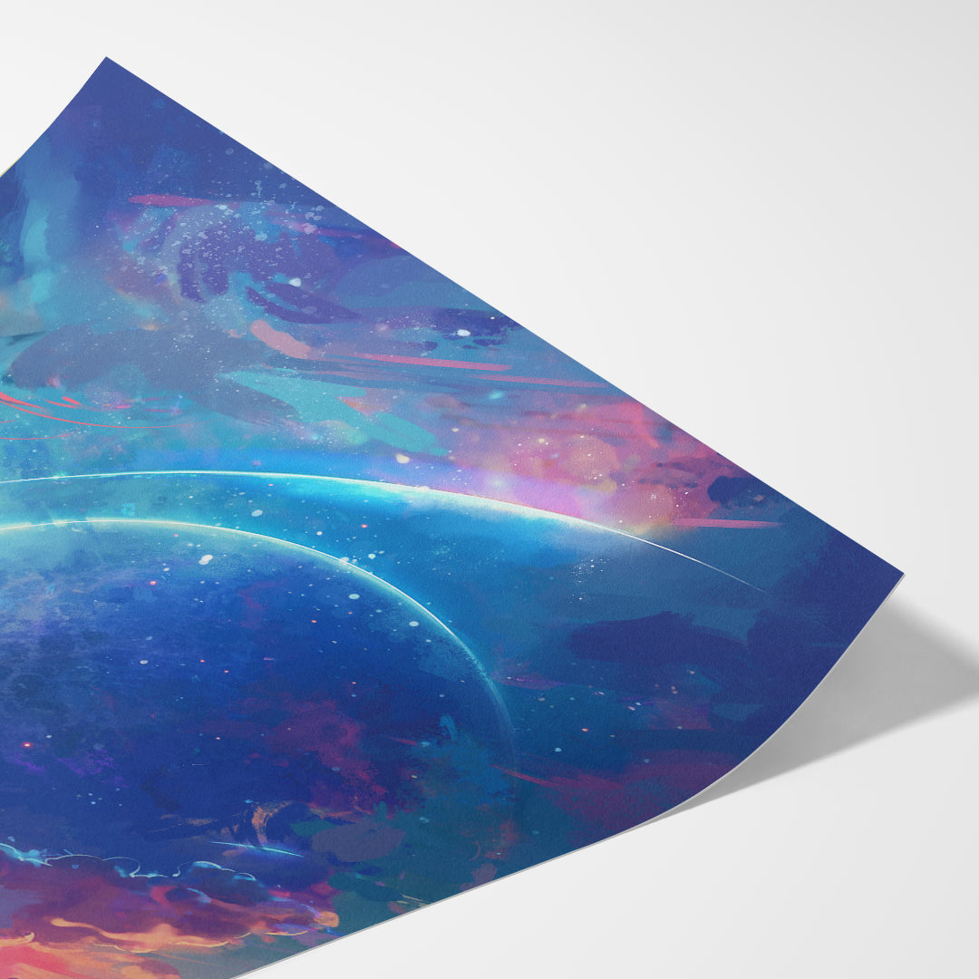 Shuttle Launch - Art Print