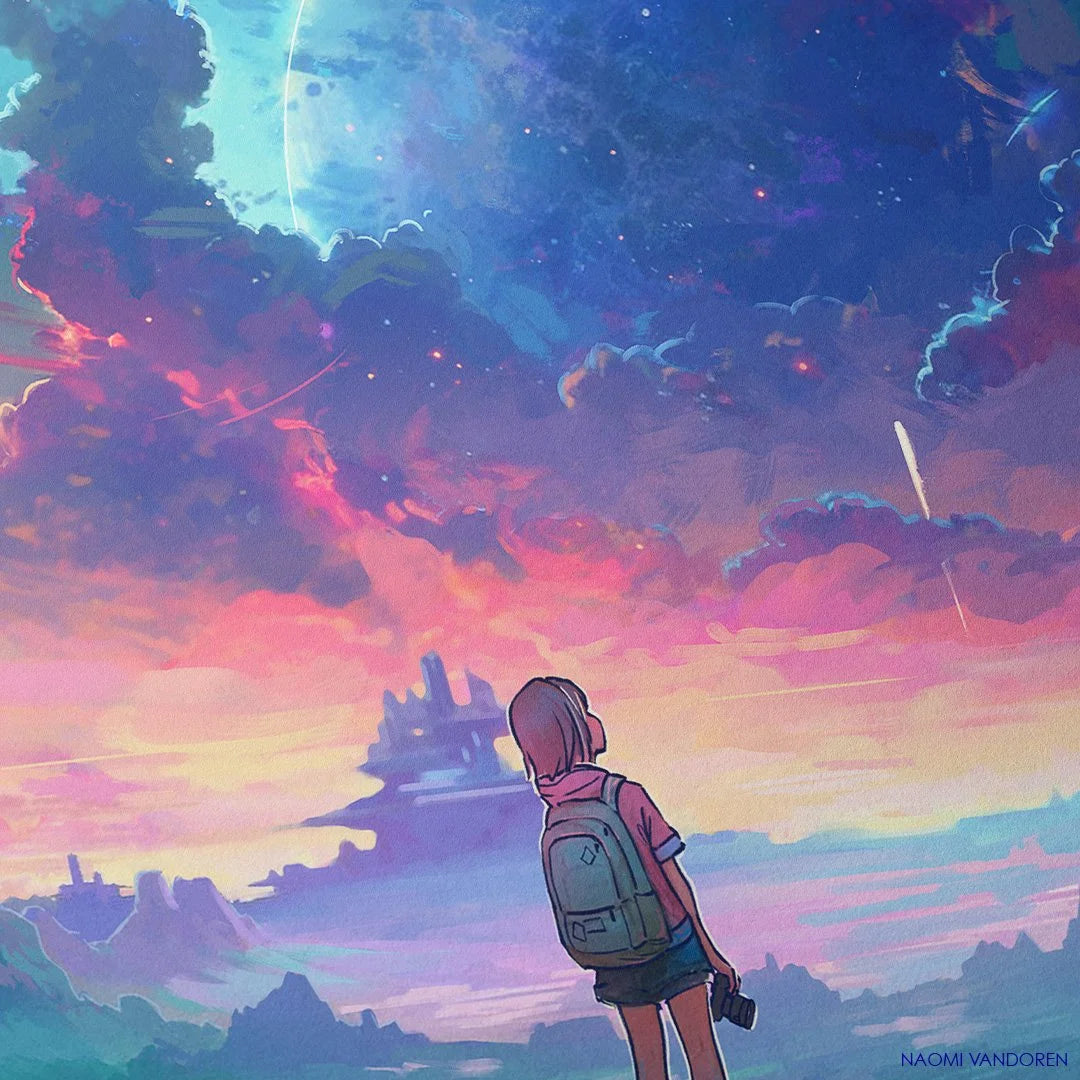 Shuttle Launch - Desk & Gaming Playmat