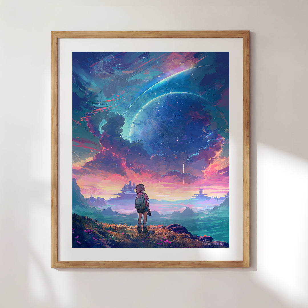 Shuttle Launch - Art Print