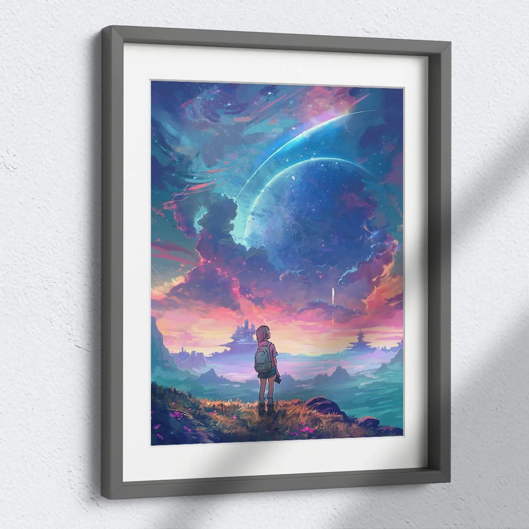 Shuttle Launch - Art Print