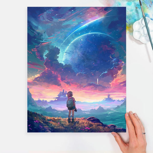 Shuttle Launch - Art Print