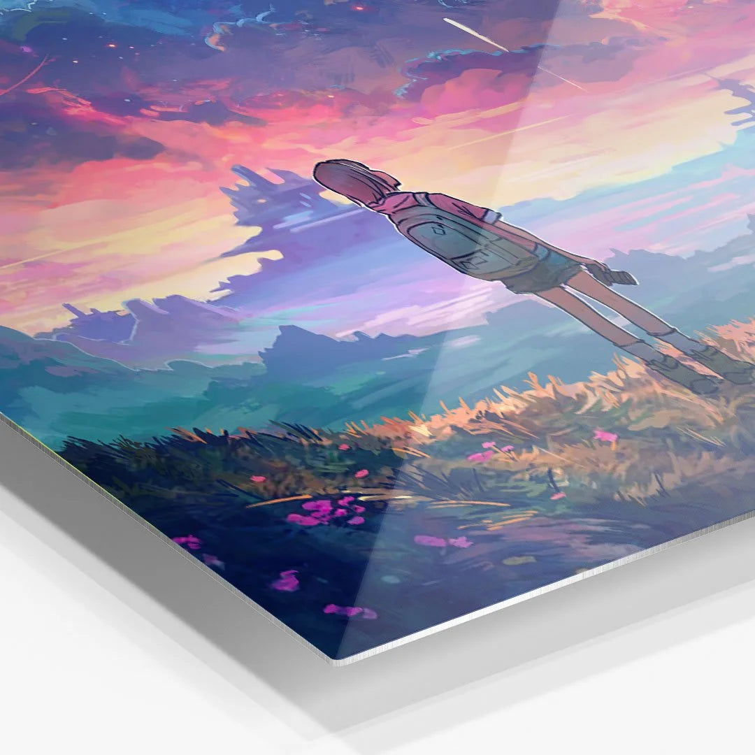 Shuttle Launch - Art Print