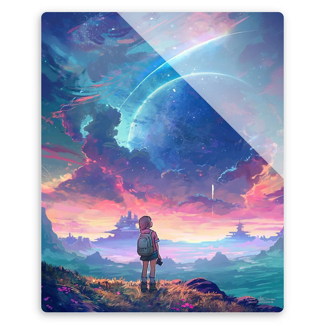 Shuttle Launch - Art Print