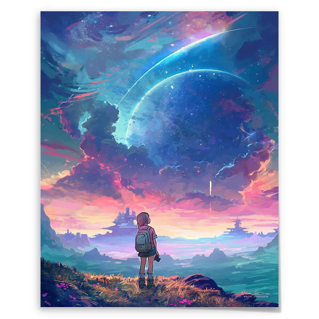 Shuttle Launch - Art Print