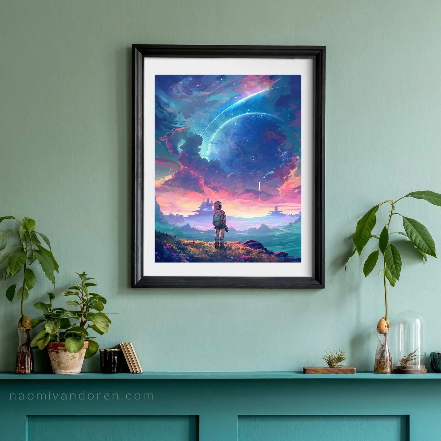 Shuttle Launch - Art Print