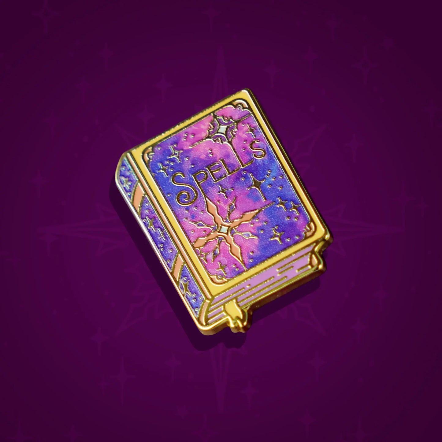 Celestial Armory - Starbound Spell Book - Enamel Pin