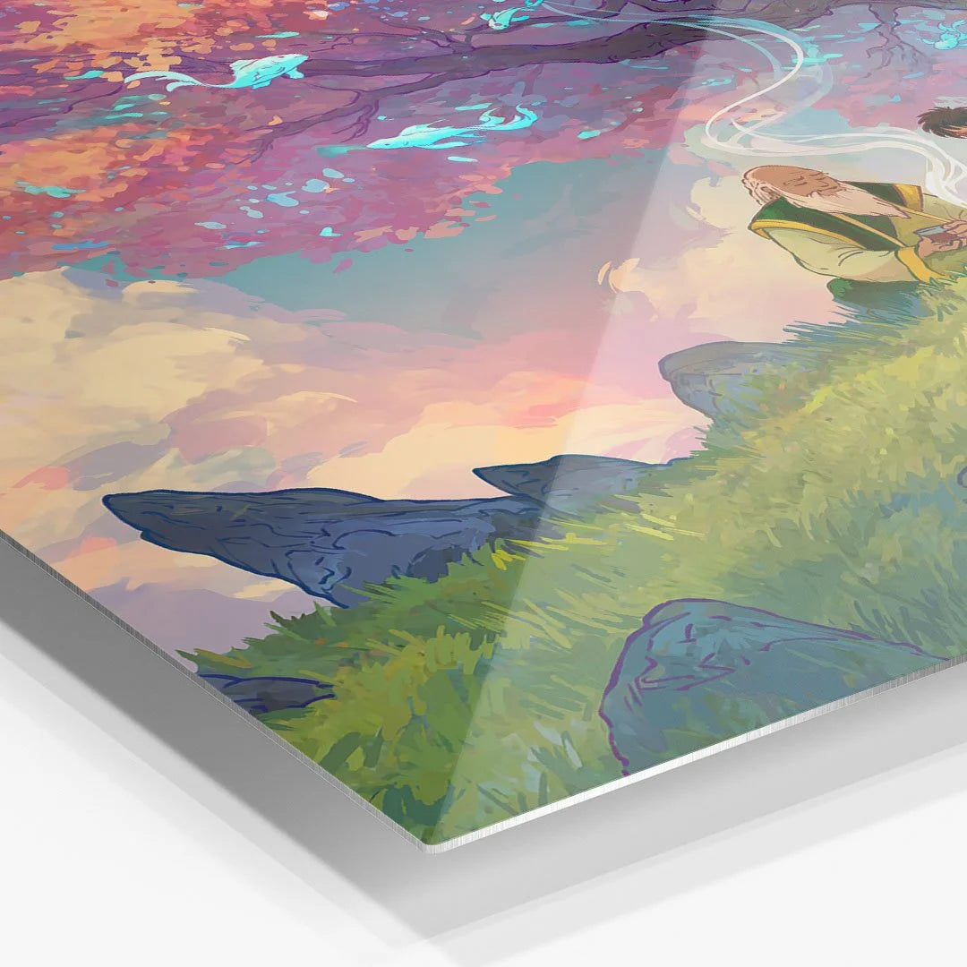 Tea in the Spirit World - Art Print