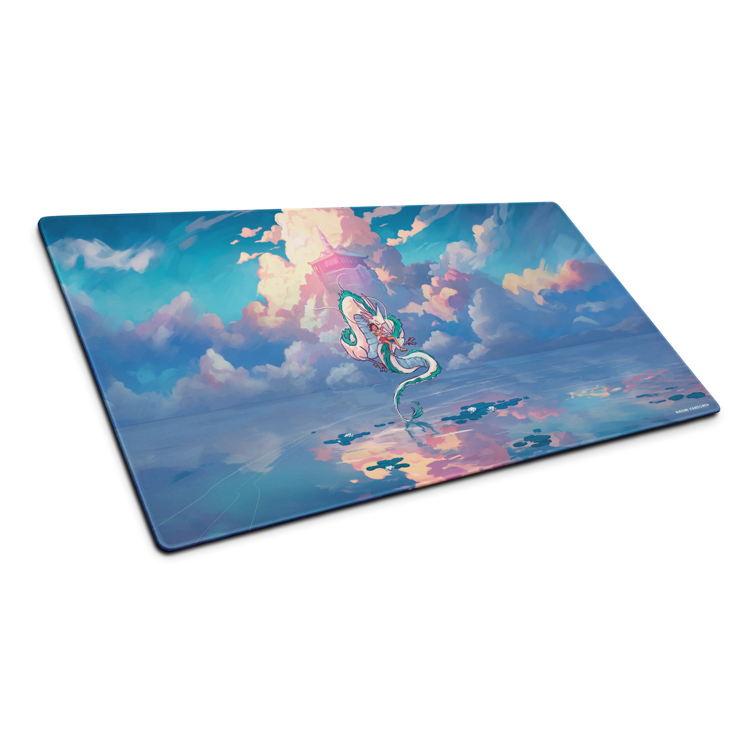 Spirited - Desk & Gaming Playmat