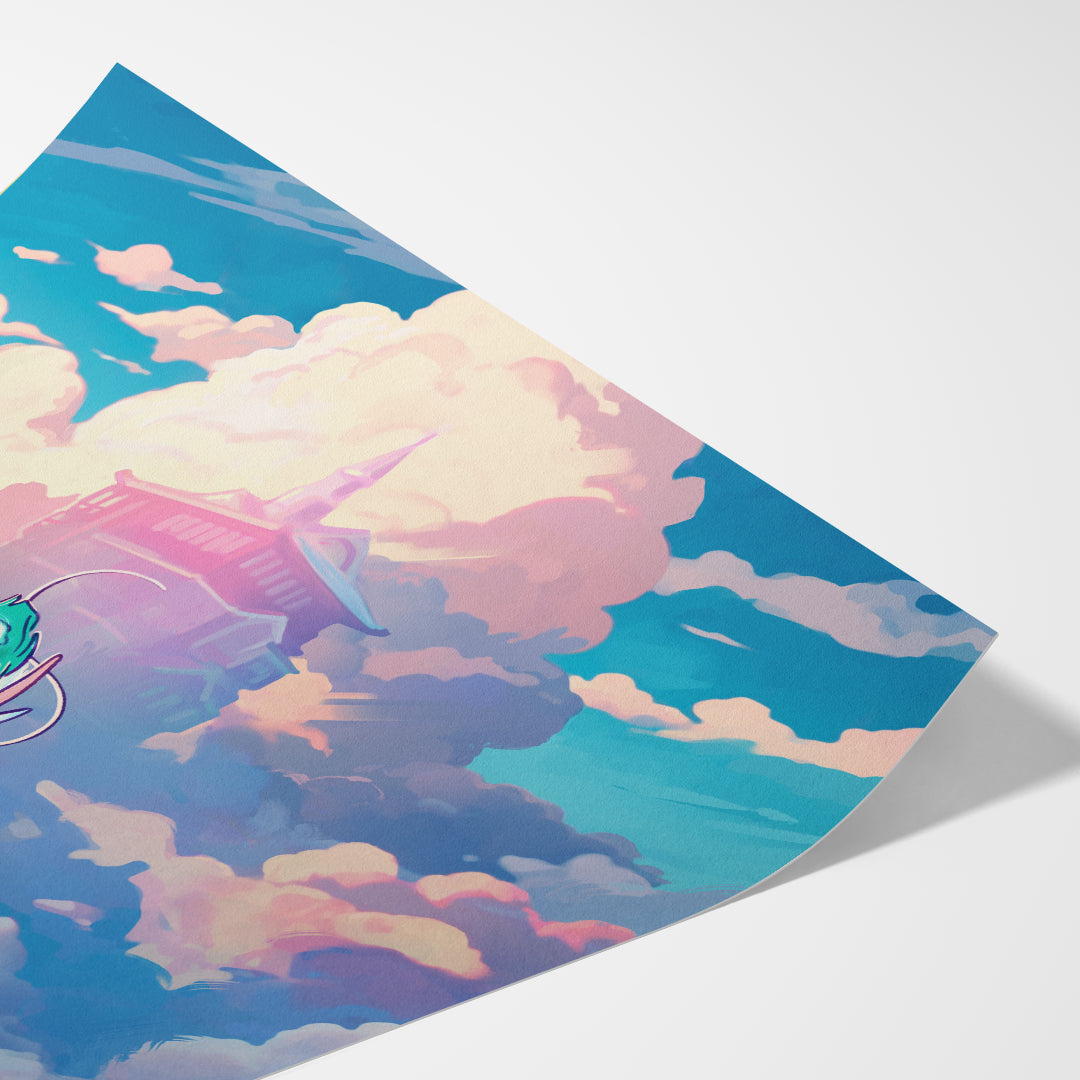 Spirited - Art Print