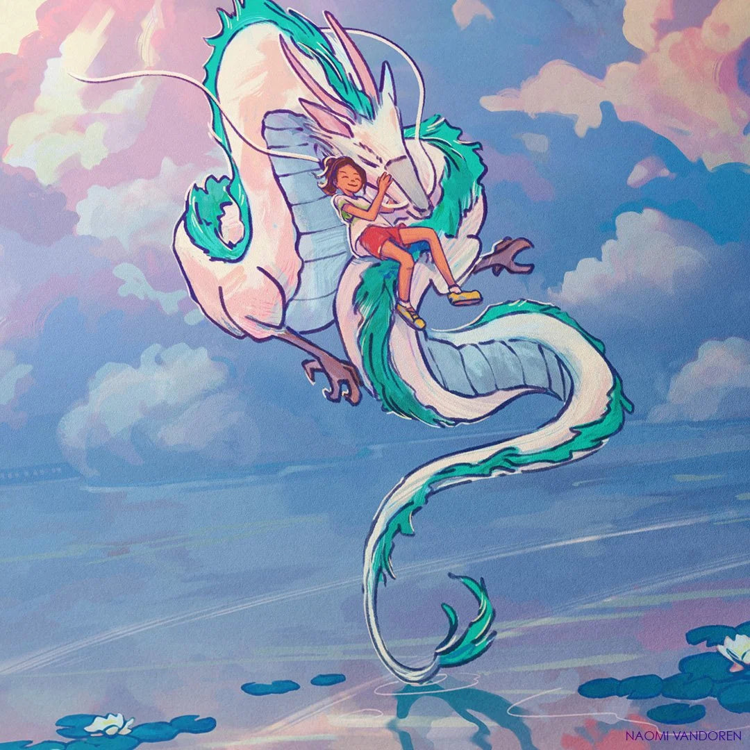 Spirited - Art Print