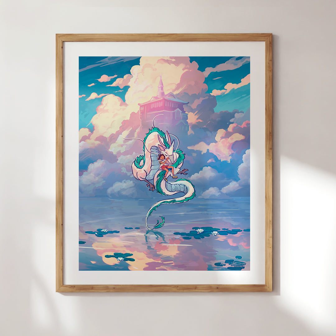 Spirited - Art Print