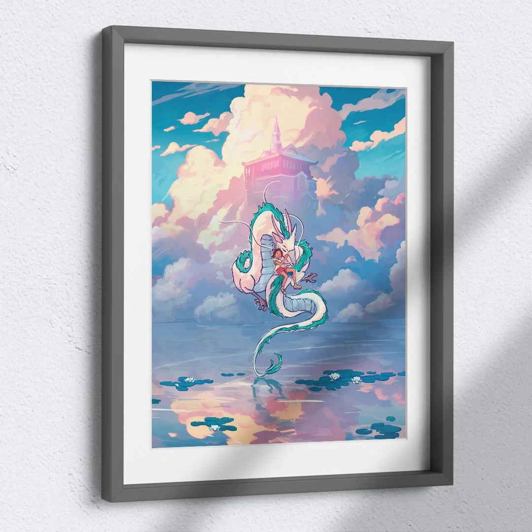 Spirited - Art Print