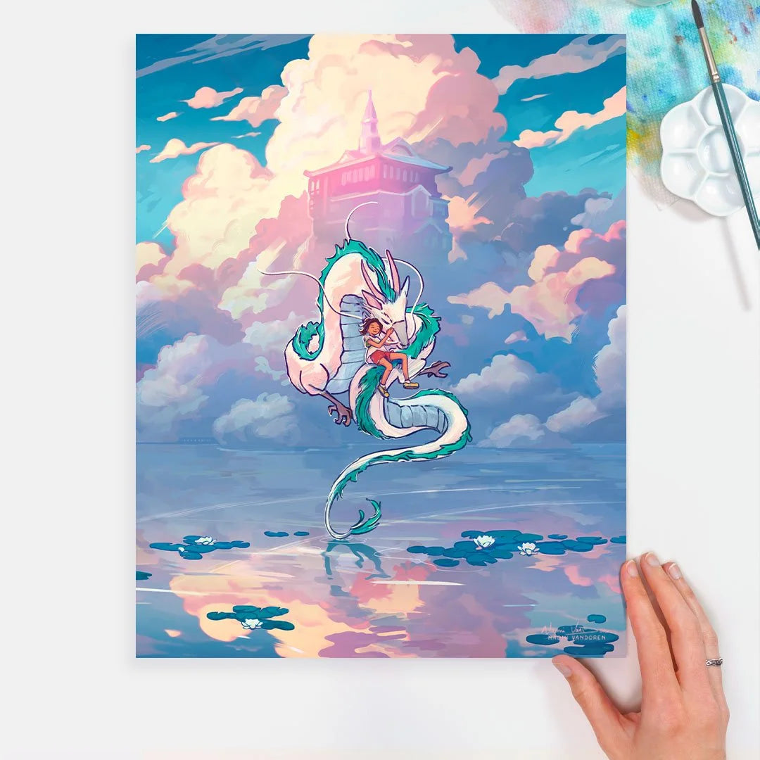 Spirited - Art Print