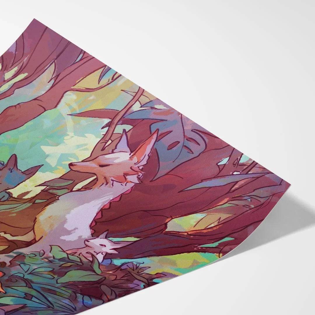 Storytime - Art Print