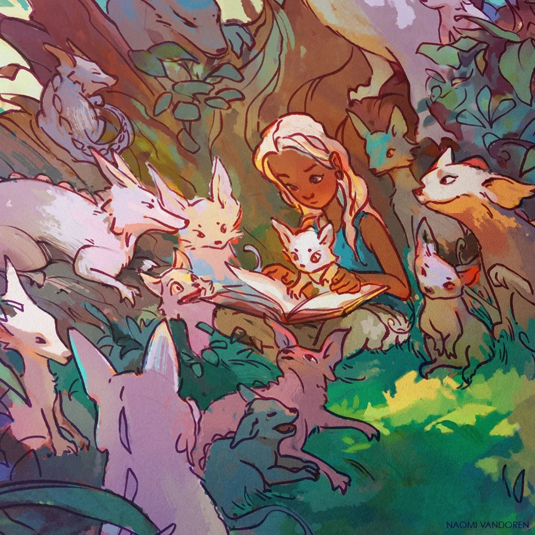 Storytime - Art Print