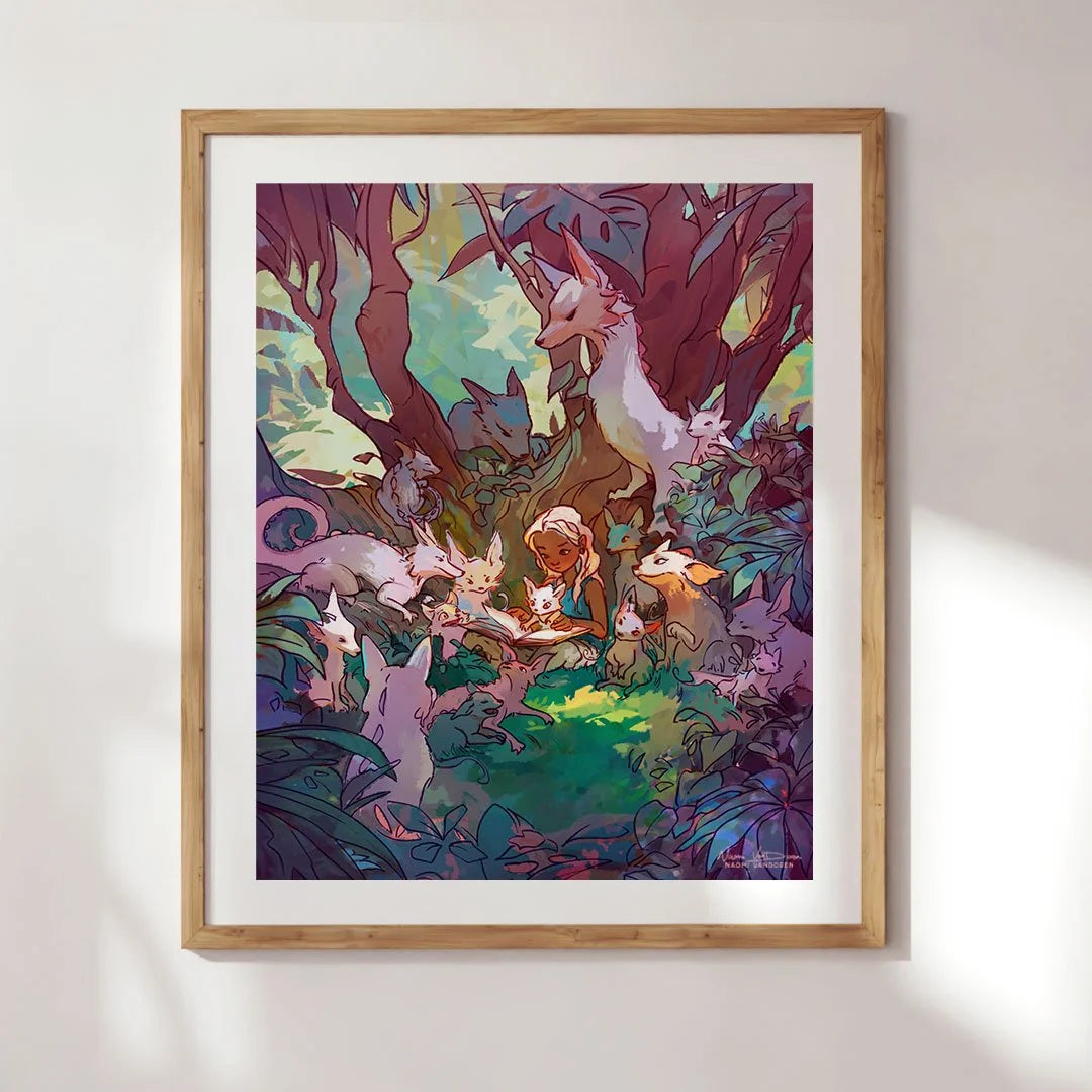 Storytime - Art Print