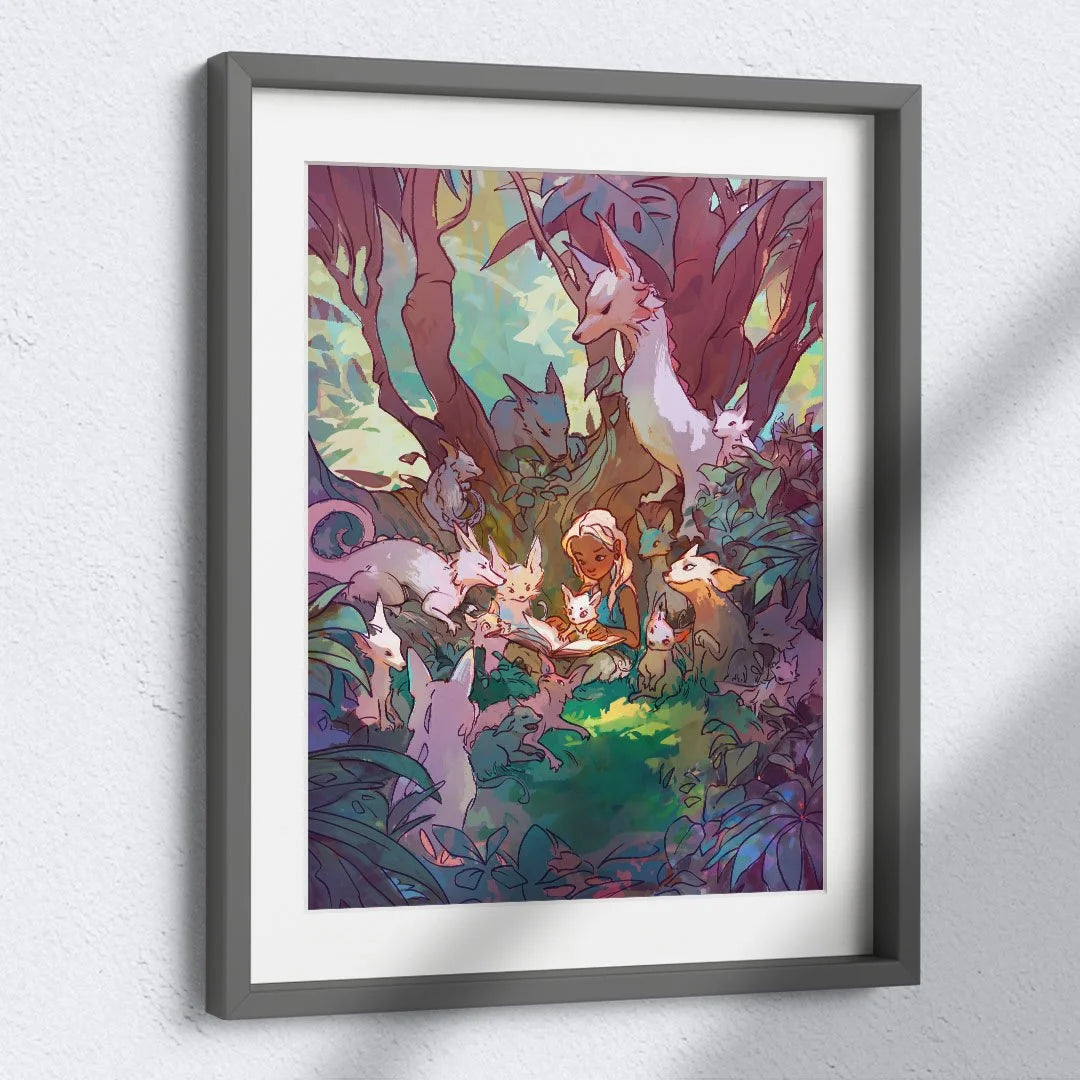 Storytime - Art Print