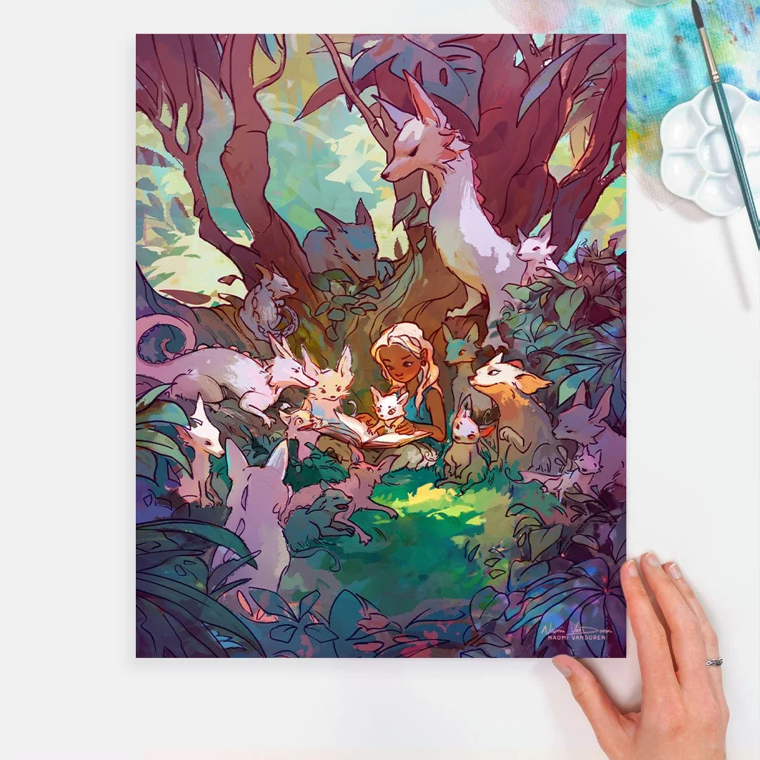 Storytime - Art Print