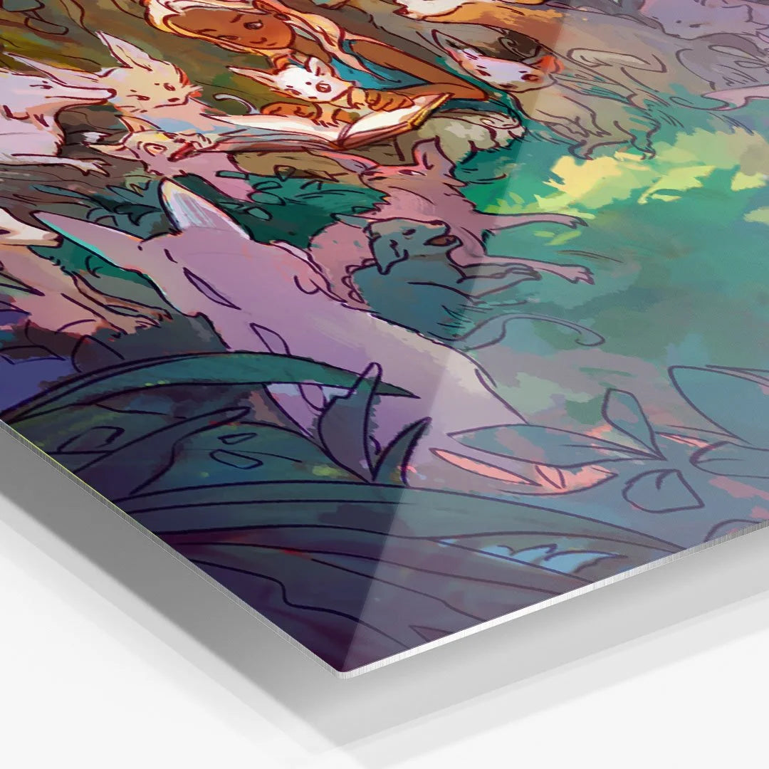 Storytime - Art Print