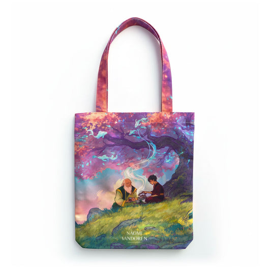 Tea in the Spirit World - Tote Bag