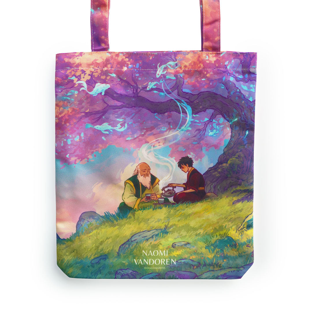 Tea in the Spirit World - Tote Bag