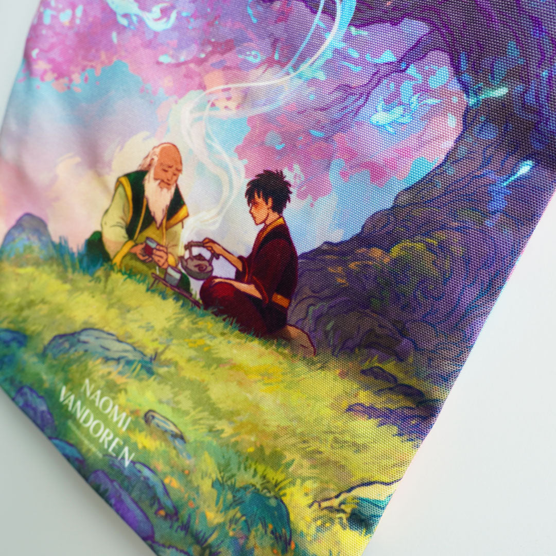 Tea in the Spirit World - Tote Bag