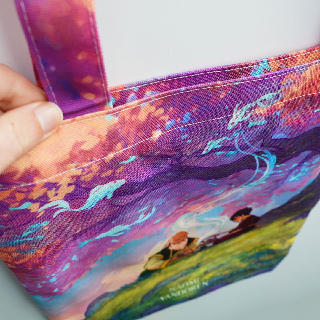 Tea in the Spirit World - Tote Bag